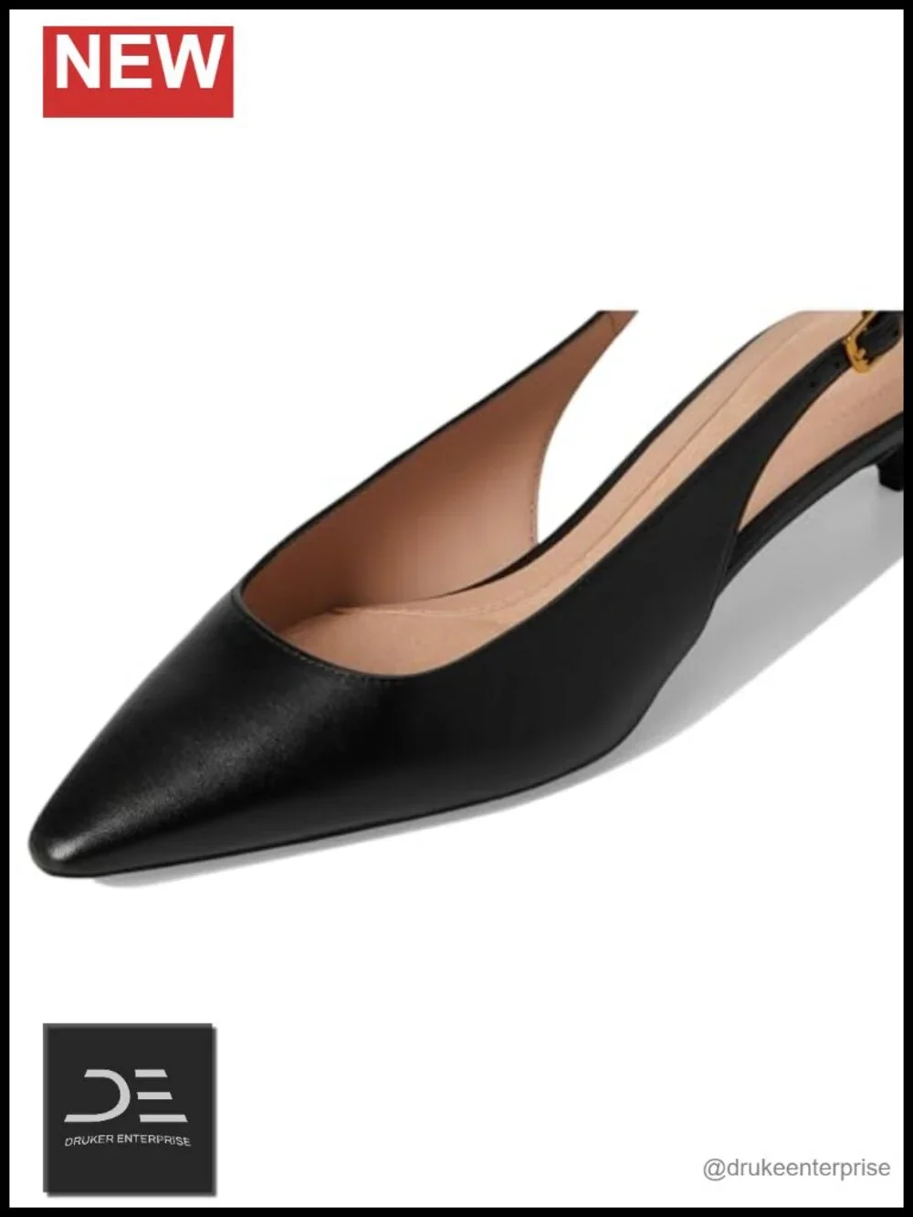 35mm High Heel Slingback Pumps with Cushioned Insole